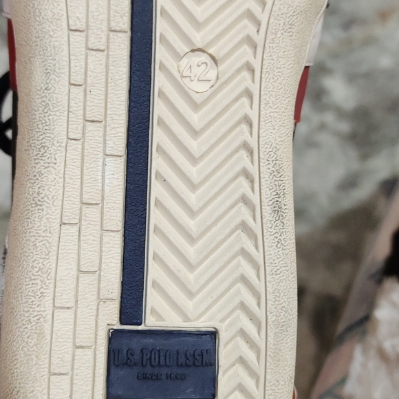 US.POLO high neck shoes for him - Picture 5 of 7